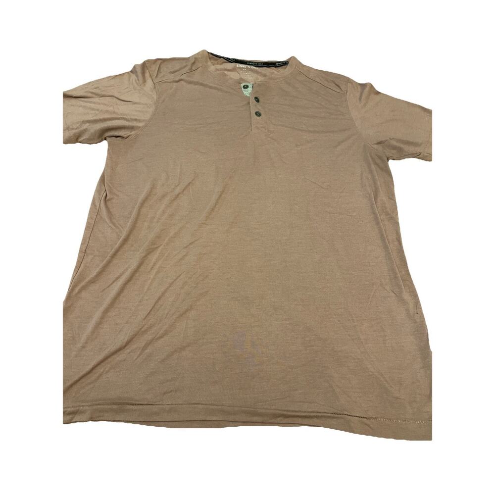 Kenneth Cole Polo Size Large Pink Dark